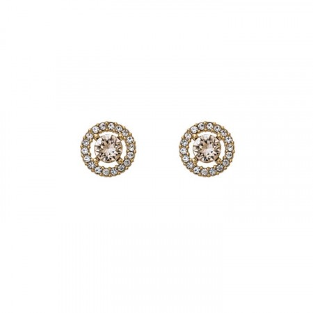 Miss Miranda earrings light silk