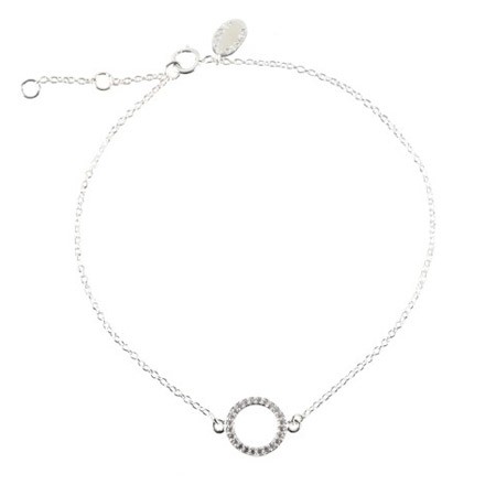 COOEE Circle Bracelet Silver