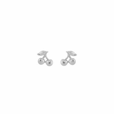 SNÖ Fling cherry earring silver