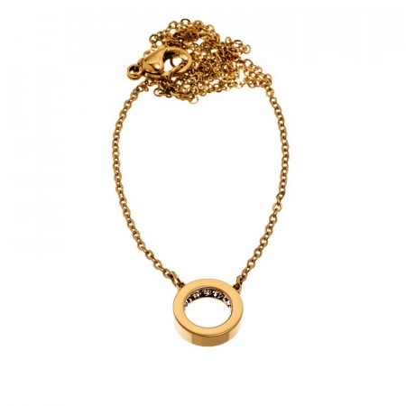 Monaco Necklace Mini Short Gold