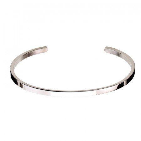 Edblad sølv bangle armbånd