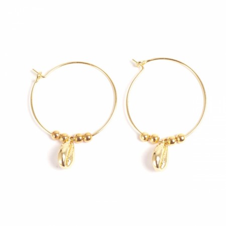 A&C Shell hoops beach collection