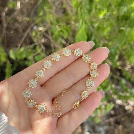 AVI Jewels Shine bracelet gold