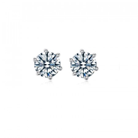 Essential crystal stud earrings