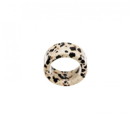 Materia Ring Spot Jasper