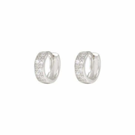 Snö of Sweden Nisi earrings silver