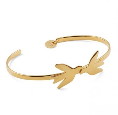 Birdy bracelet gold