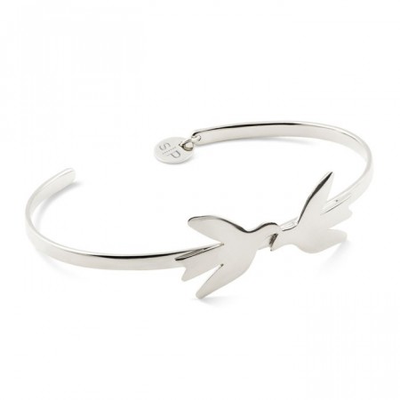 Birdy bracelet silver