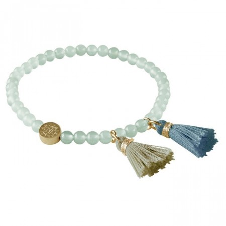 Dyrberg/Kern Tatun bracelet green amazonite