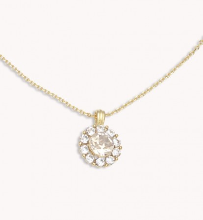 Lily and Rose New Miss Sofia necklace - Light silk