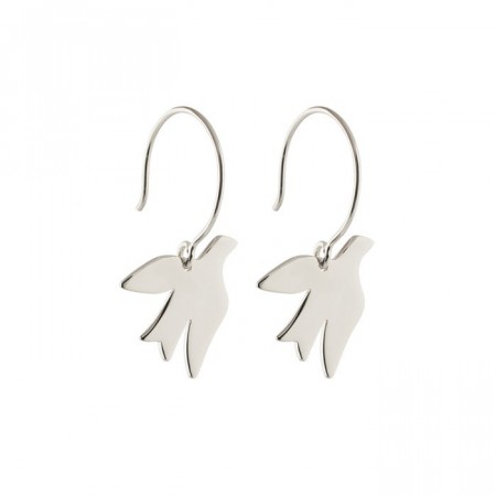 Birdy earrings silver