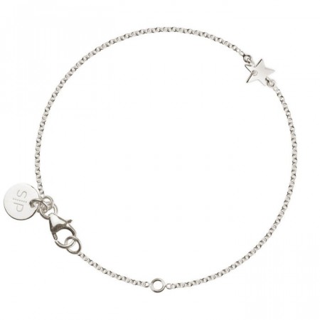 Lucky me bracelet star silver