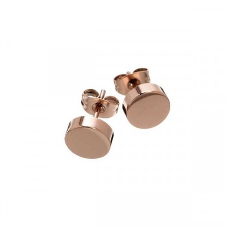 Dottie Studs Rose Gold