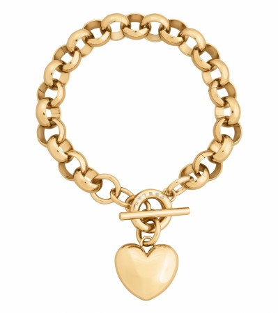 Edblad Barley bracelet chunky gold