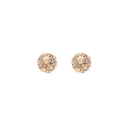 Maja earrings rose gold