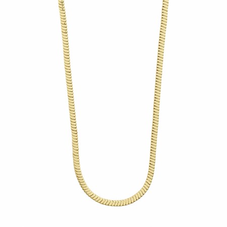 Pilgrim Ecstatic square snake chain necklace