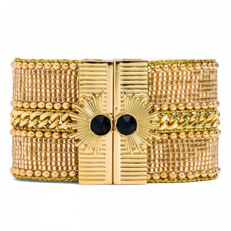 HIPANEMA armbånd GALATE gold