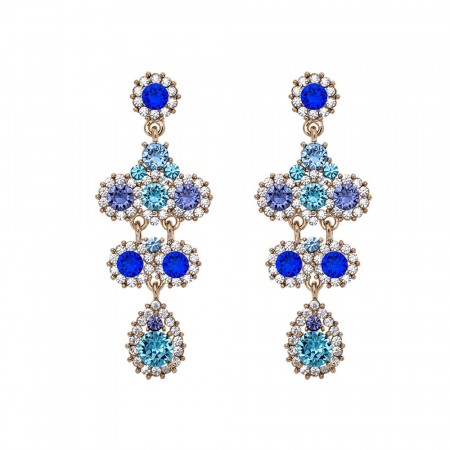 Miss Kate earrings ocean blue