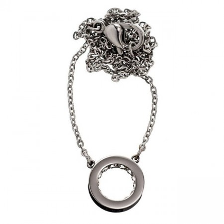 Monaco Necklace Mini Short Steel