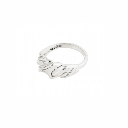 Pilgrim ring Simplicity silver