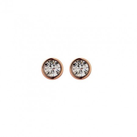 Dyrberg/Kern Noble earrings rose gold