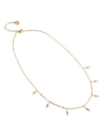 Mini Lightning necklace