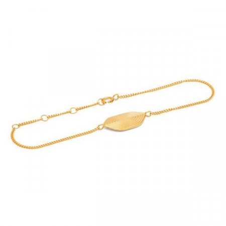 Maze gull armbånd