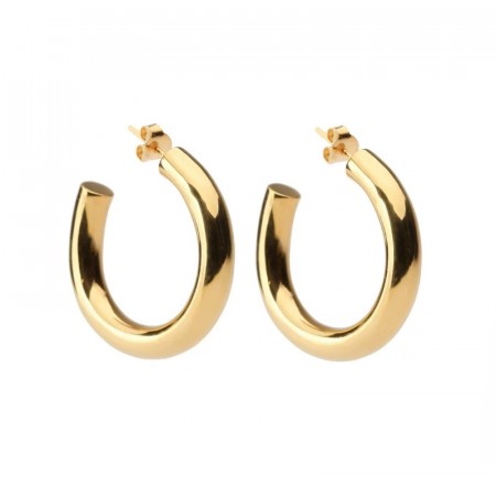 Syster P Bolded hoop earring
