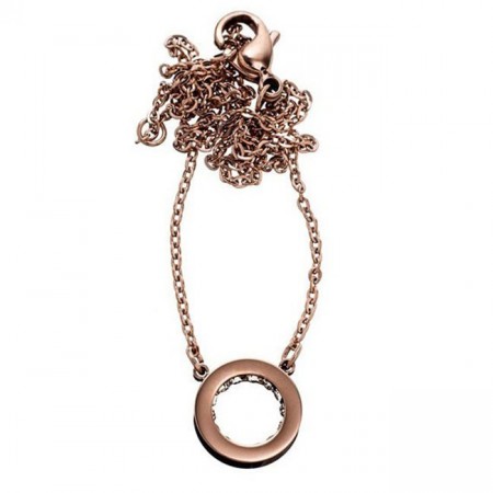 Monaco Necklace Mini Short Rose Gold