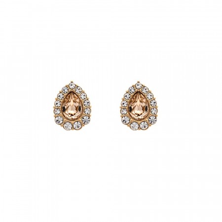 Amelie earrings light silk