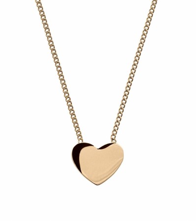 Edblad Pure heart necklace gold