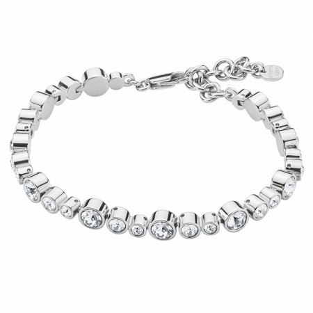 Dyrberg/Kern Esina armbånd silver/crystal