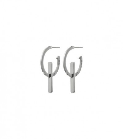 Edblad Power earrings creole silver