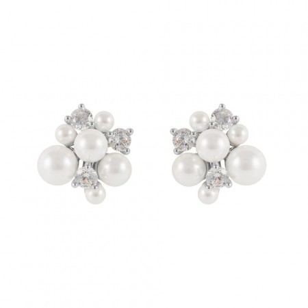 Snö of Sweden Mayfair Irregular earrings 