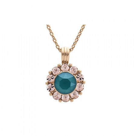 Sofia necklace royal green