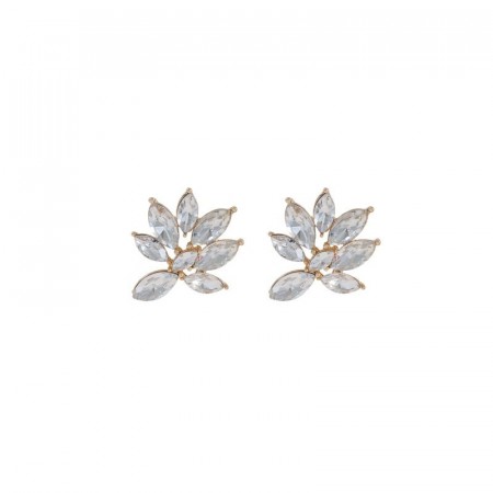 Rush ear gold/clear