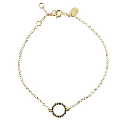 COOEE Circle Bracelet Gold Plated 18k