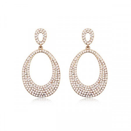Gold fever earrings