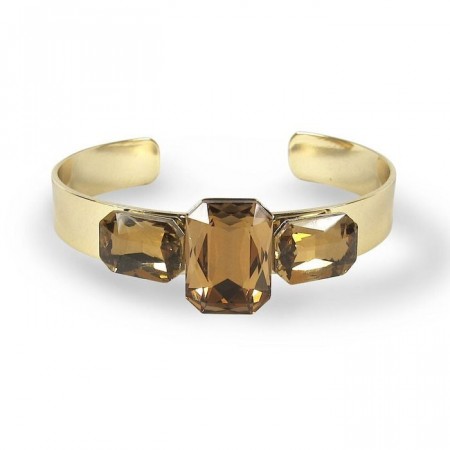 Janet bracelet topaz/gold