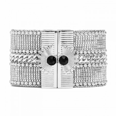 HIPANEMA armbånd GALATE silver