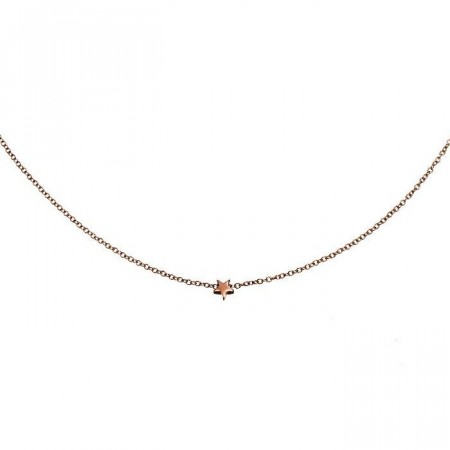 Star Necklace Mini Rose Gold