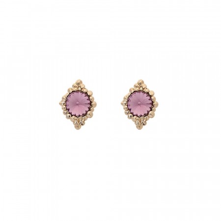 Bonnie earrings light amethyst