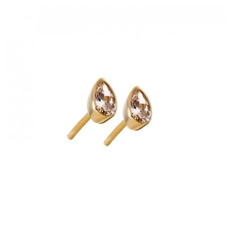 Little Drop Studs Gold