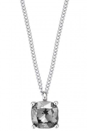 Dyrberg/Kern Manny necklace light grey