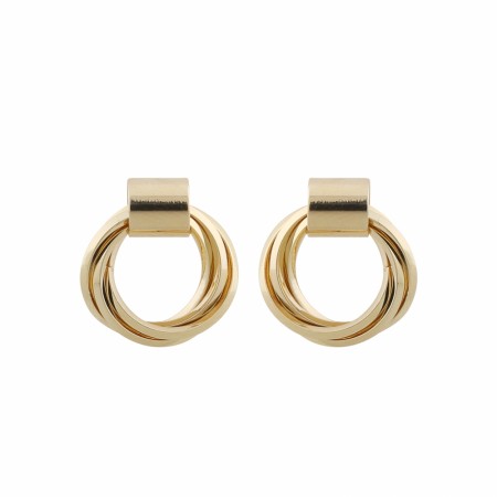 SNÖ Saint Tropez small earring gold