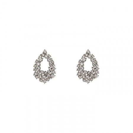 Petite Alice earrings crystal