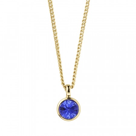 Dyrberg/Kern Ette necklace sapphire