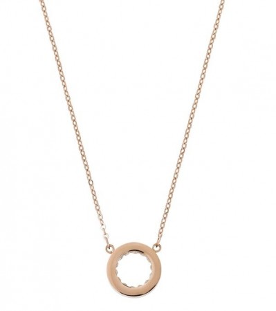 Monaco necklace rose gold