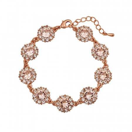 Sofia bracelet silk rose gold