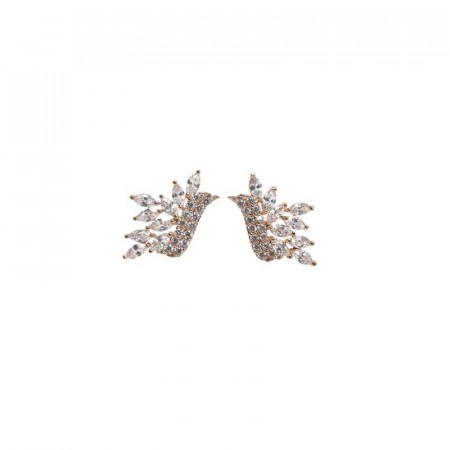 Sam earring rosegold